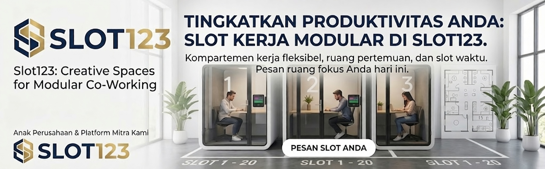 Slot Kerja Modular Slot123